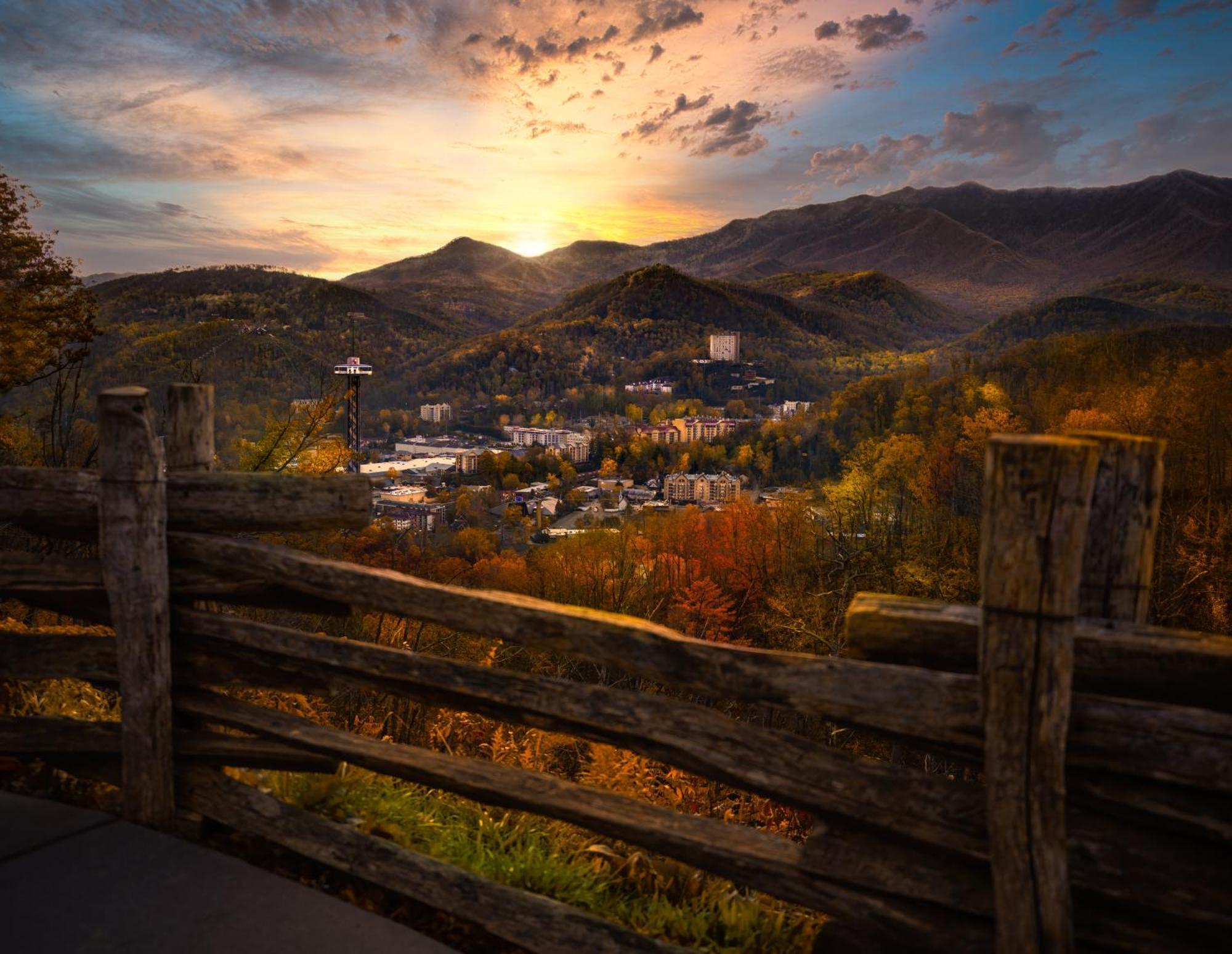 Three Bears Den Villa Gatlinburg Kültér fotó